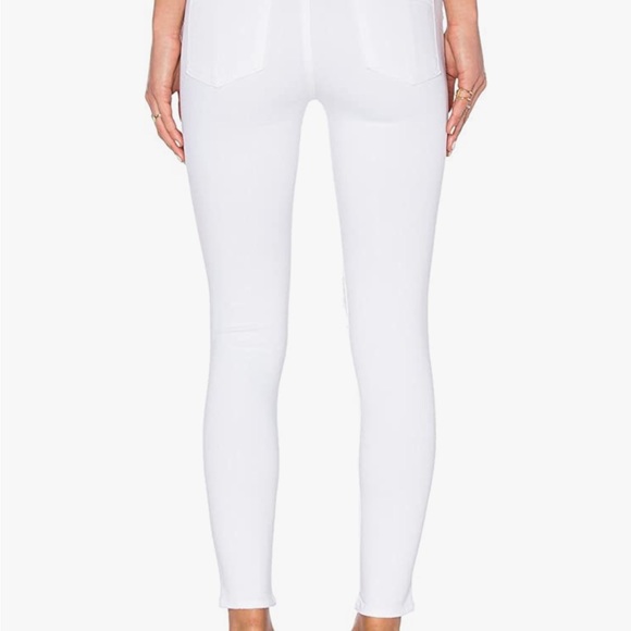 EUC Women’s White Jeans RAG & BONE size 28 - Picture 2 of 9